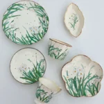 Hand-Painted Daffodil Series Tableware