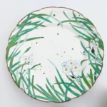 Hand-Painted Daffodil Series Tableware - Image 3