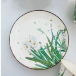 Hand-Painted Daffodil Series Tableware - Image 4