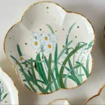 Hand-Painted Daffodil Series Tableware - Image 5