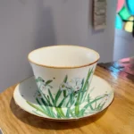 Hand-Painted Daffodil Series Tableware - Image 6
