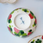 Hand-Painted Strawberry Series Tableware - Image 3