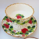 Hand-Painted Strawberry Series Tableware - Image 5