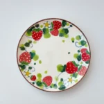 Hand-Painted Strawberry Series Tableware - Image 9
