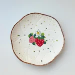 Hand-Painted Strawberry Series Tableware - Image 10