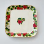 Hand-Painted Strawberry Series Tableware - Image 13
