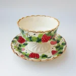 Hand-Painted Strawberry Series Tableware - Image 12