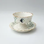 Underglaze Hand-Painted Flying Swallow Series Tableware - Image 4