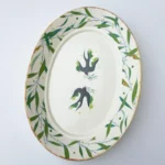 Underglaze Hand-Painted Flying Swallow Series Tableware - Image 10