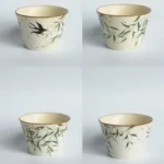 Underglaze Hand-Painted Flying Swallow Series Tableware - Image 12