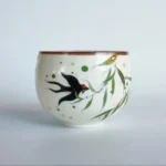 Underglaze Hand-Painted Flying Swallow Series Tableware - Image 13