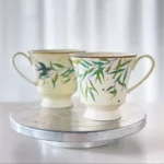 Underglaze Hand-Painted Flying Swallow Series Tableware - Image 14
